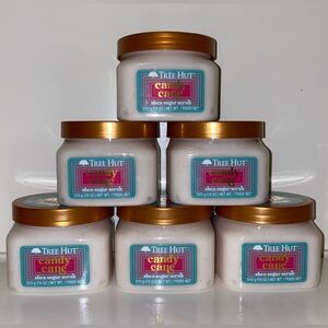 ✨Tree Hut Candy Cane Body Scrub Holiday 2023 LIMITED EDITION✨